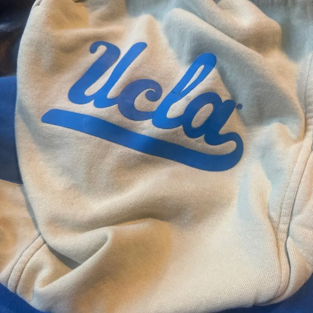 Adidas UCLA Bruins Pullover Hoodie Men’s 2XL Blue & Gray